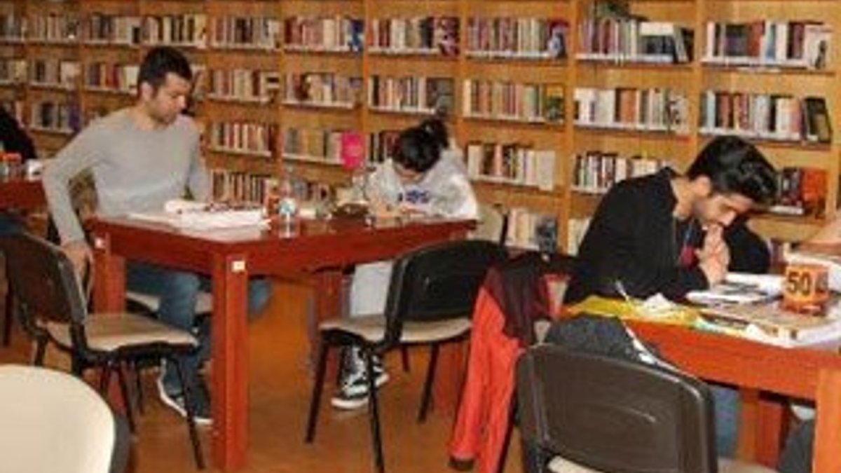 İstanbul'da 'Hiç Kapanmayan Kütüphane' açıldı