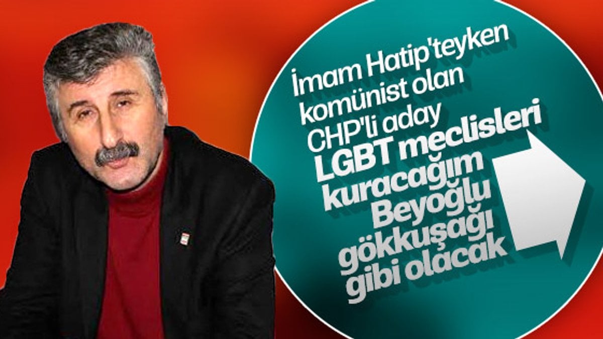 Alper Taş: Beyoğlu'nda LGBTİ meclisi kuracağız