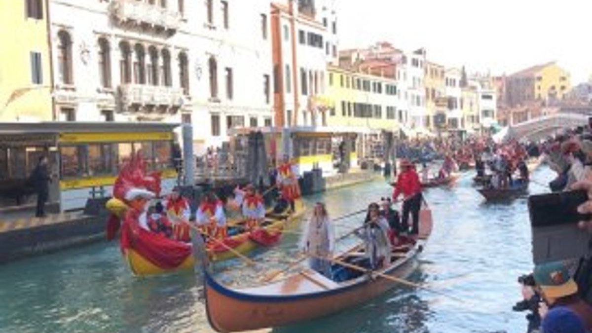Venedik karnavalı başladı