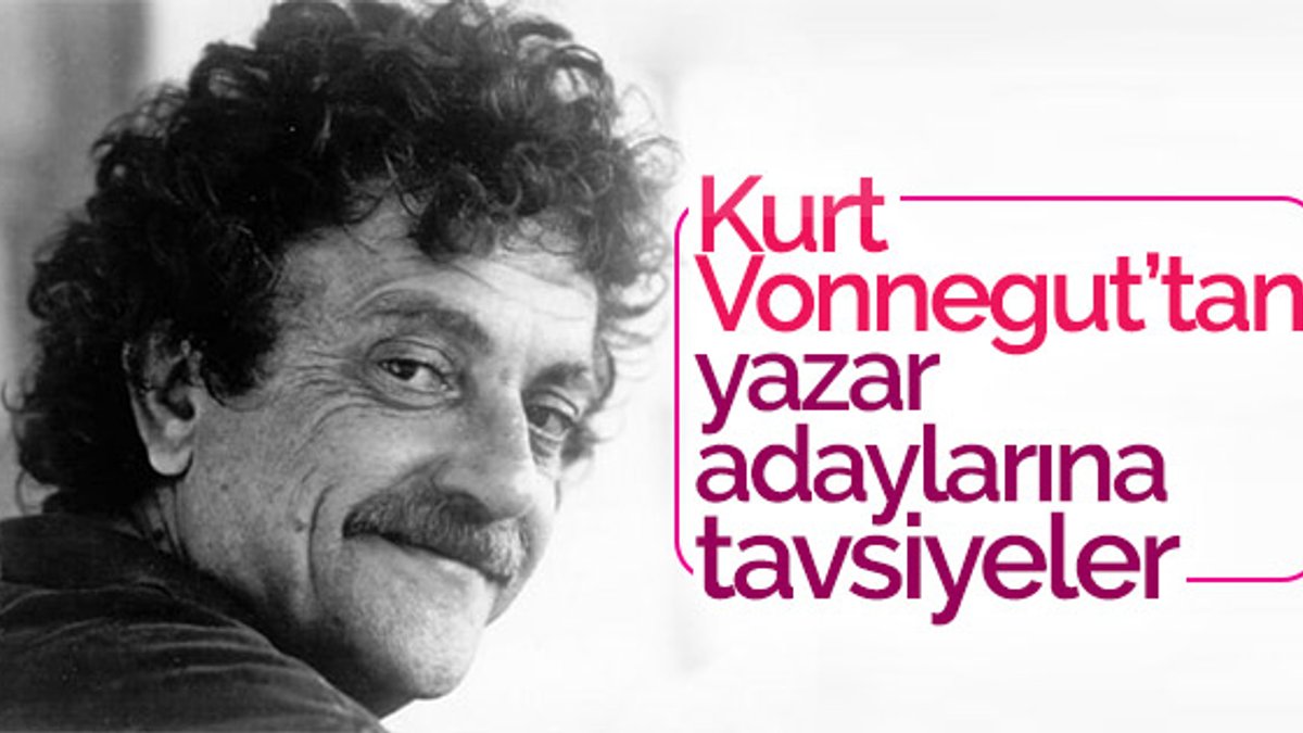 Usta yazar Kurt Vonnegut’tan yazar adaylarına tavsiyeler
