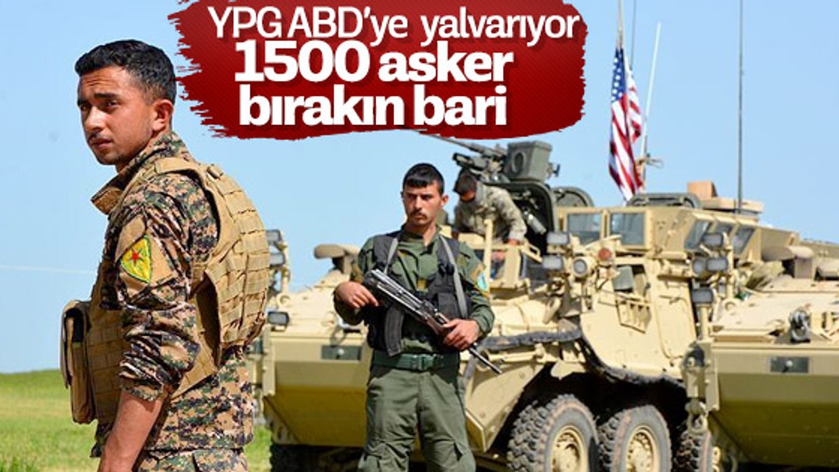 YPG, ABD'nin Suriye'den tamamen çekilmesine karşı