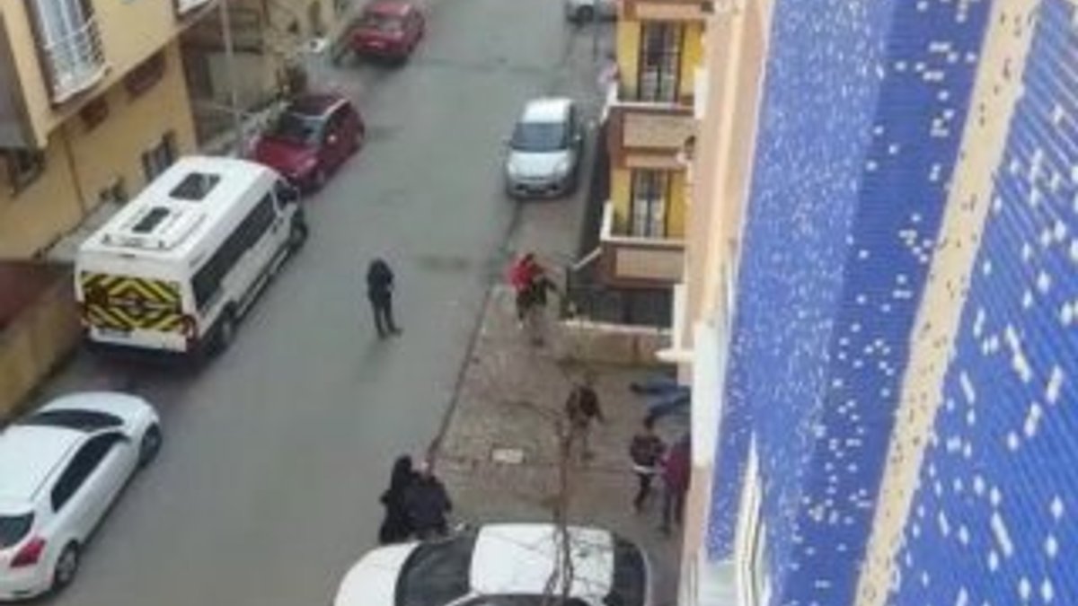 İstanbul'da saldırgan pompalı tüfekle dehşet saçtı