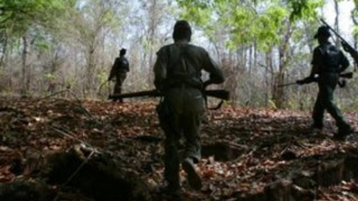 Hindistan'da Maocu isyancılara yönelik operasyon