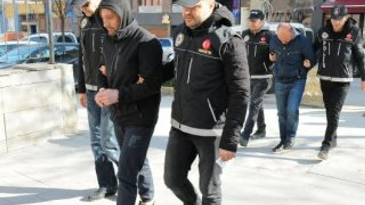 Eskişehir’de uyuşturucu operasyonu: 10 gözaltı