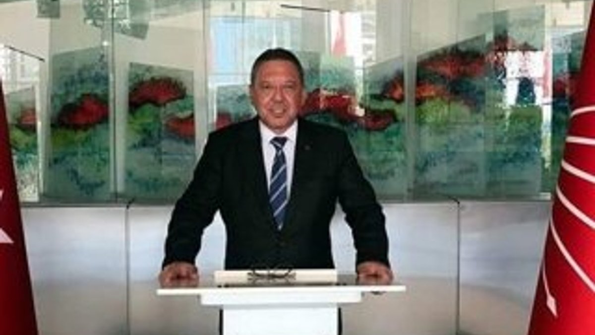 CHP Ödemiş İlçe Başkanı görevinden istifa etti
