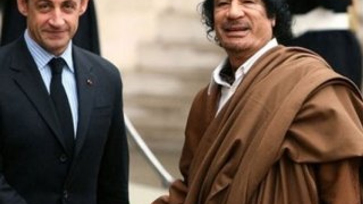 Sarkozy, Kaddafi'den 8 milyon dolar aldı iddası