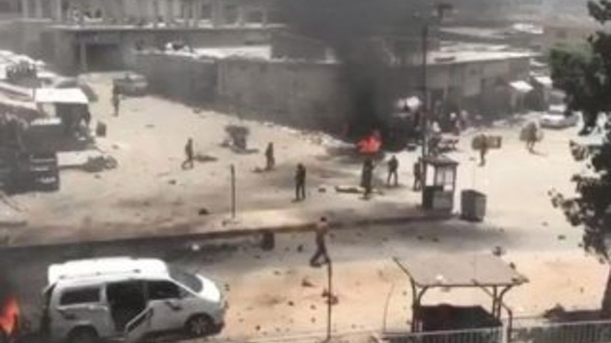Afrin'de terör saldırısı