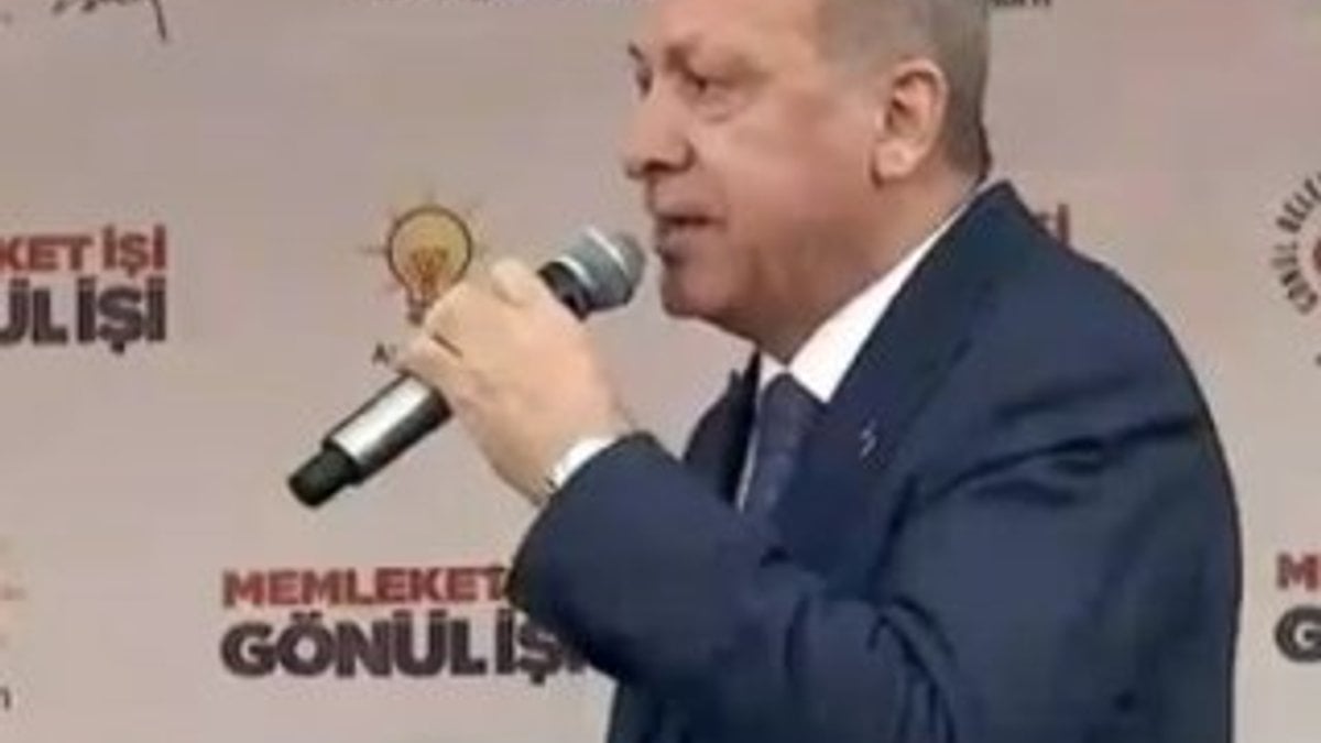 Cumhurbaşkanı Erdoğan: Cumhur ittifakını meydanlarda kurduk