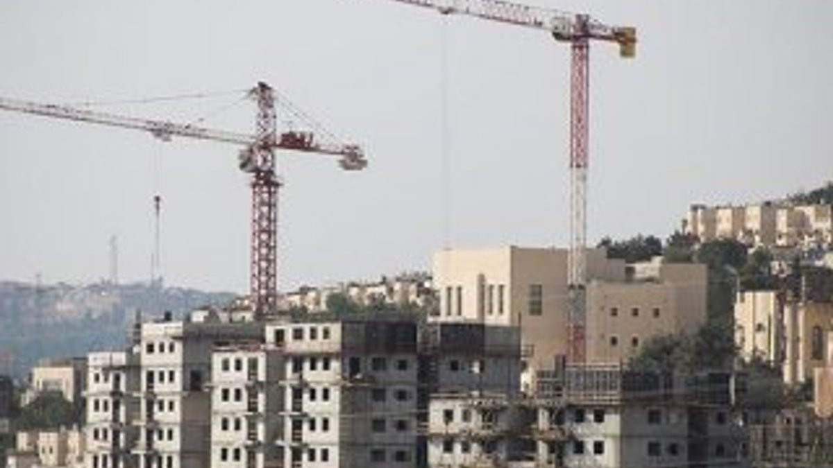 İsrail Doğu Kudüs'te 464 yasa dışı konut inşa edecek