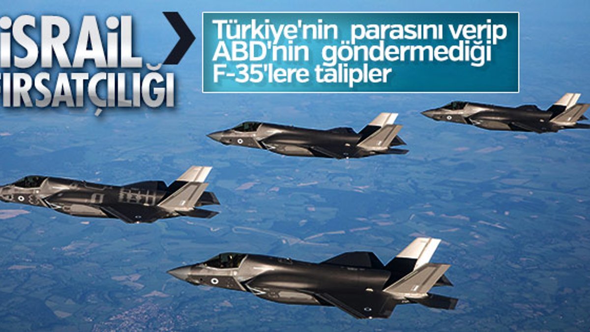 Trump'tan Türkiye için F-35 kararı
