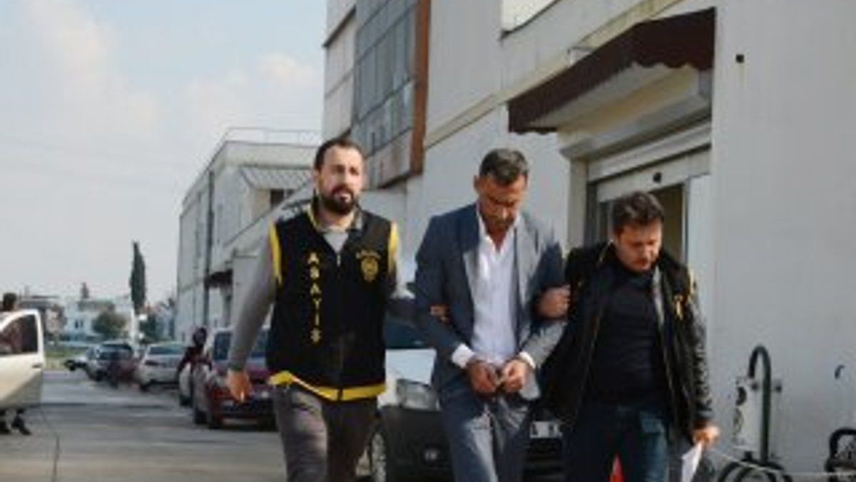 Adana'da iki polisi yaralayan alkollü sürücü yakalandı