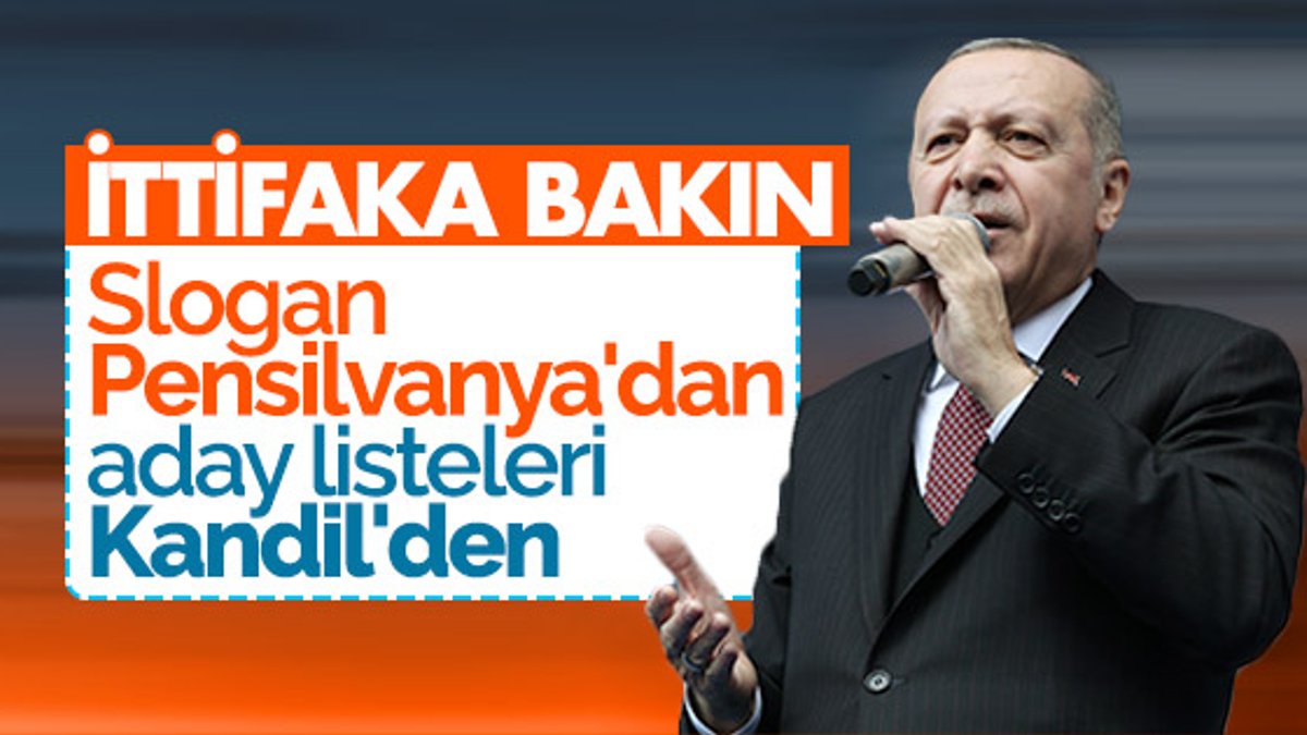 Erdoğan Fethiye mitinginde CHP'yi eleştirdi