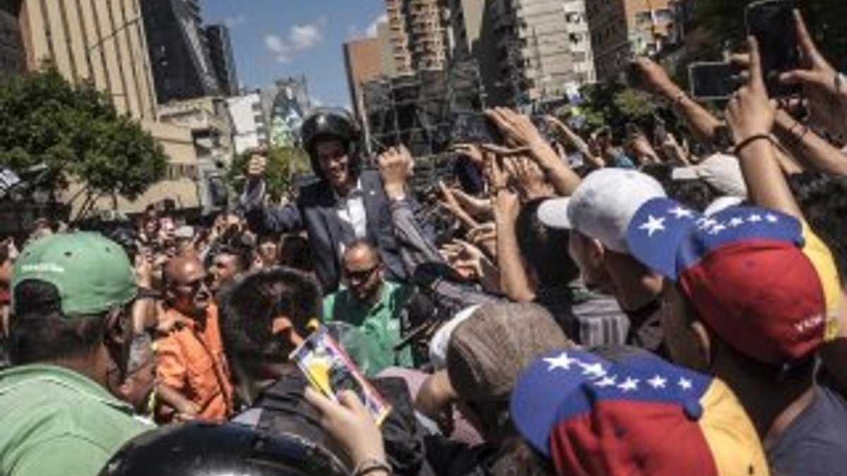 Rusya: ABD, Venezuela'da provokasyon hazırlığında