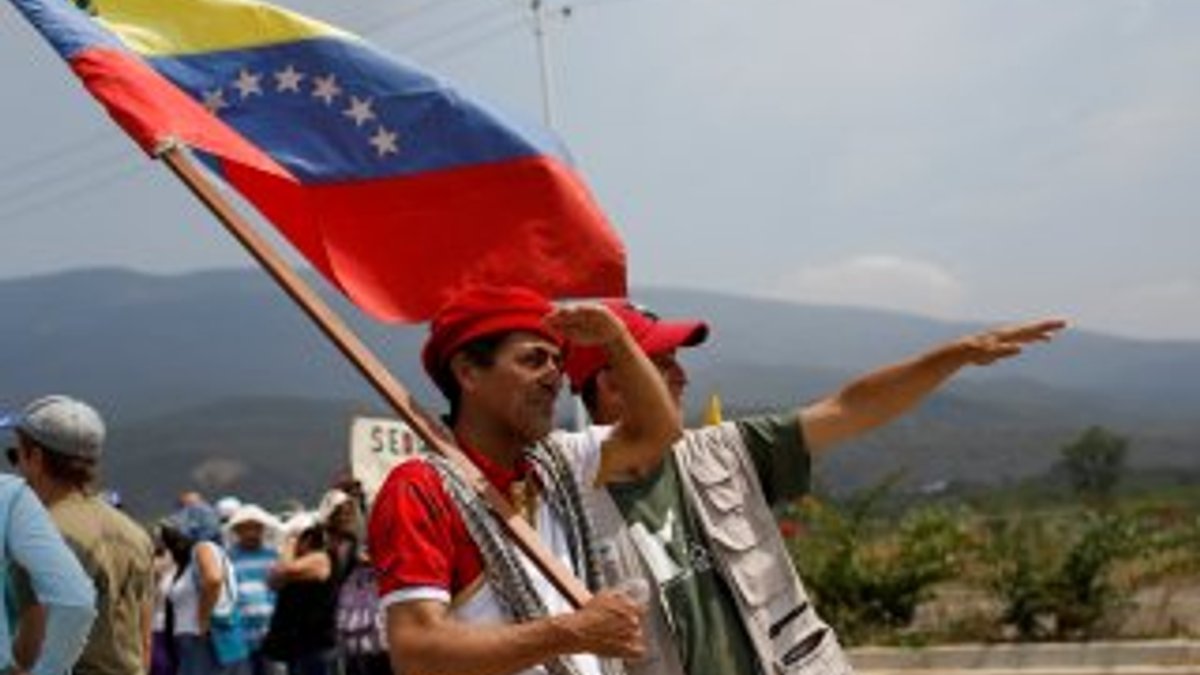 ABD'den Venezuela ordusuna kınama