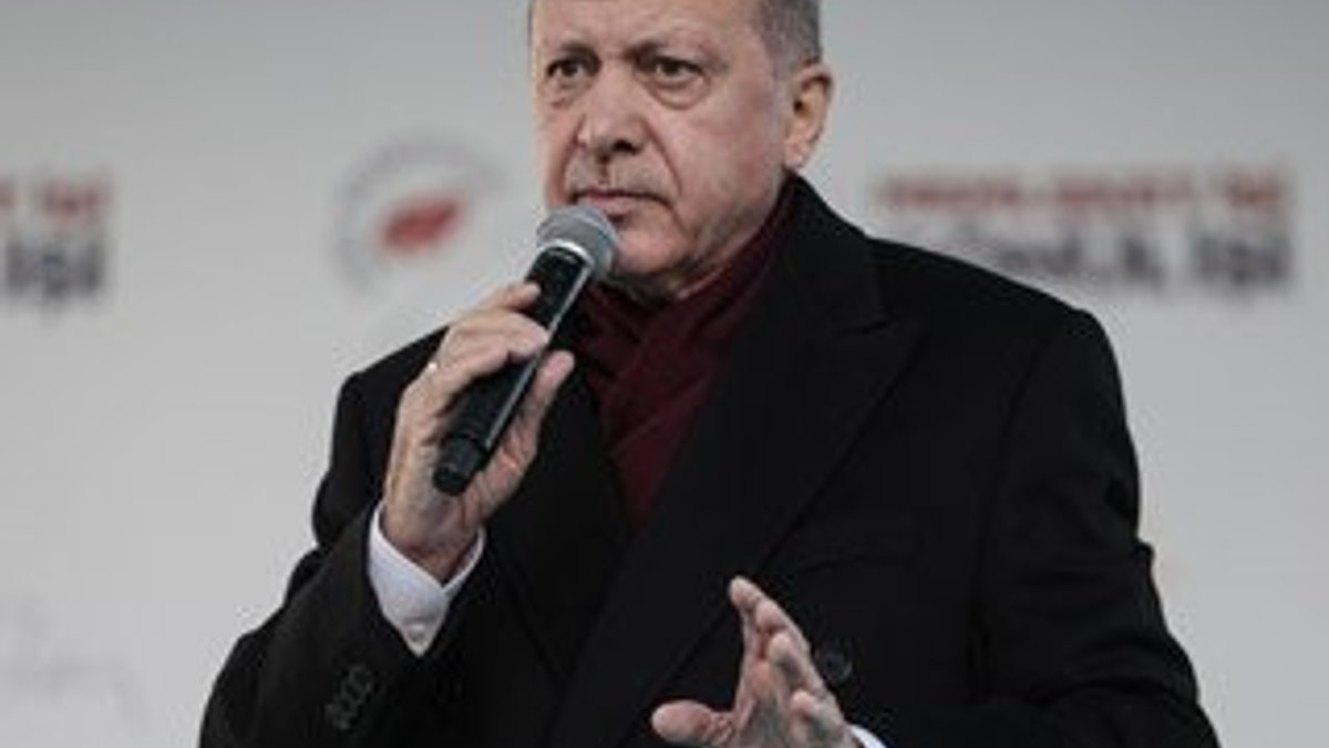 Cumhurbaşkanı Erdoğan: Kayyum atamada geç bile kaldık