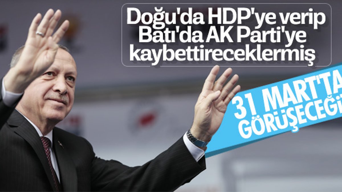 Cumhurbaşkanı Erdoğan Kayseri'de