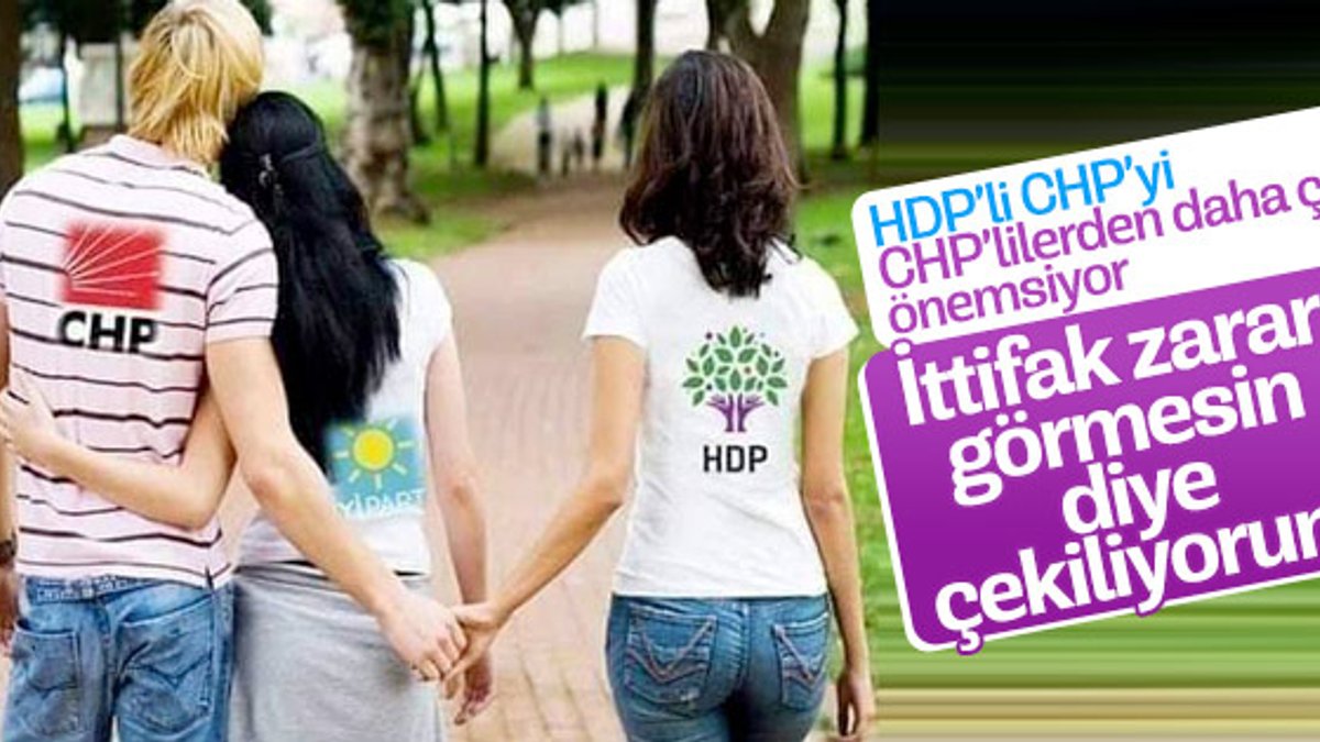 CHP listesinden aday gösterilen HDP'li çekildi