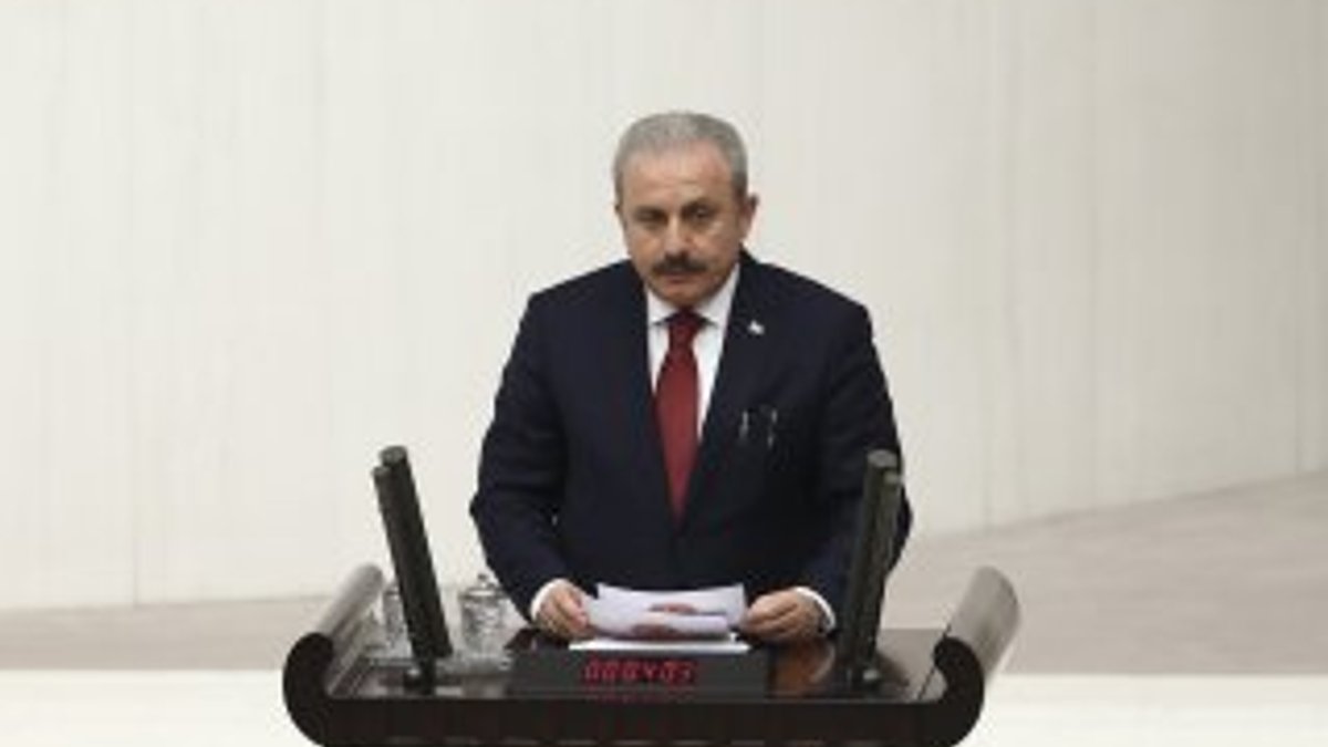 TBMM'nin yeni Başkanı Mustafa Şentop
