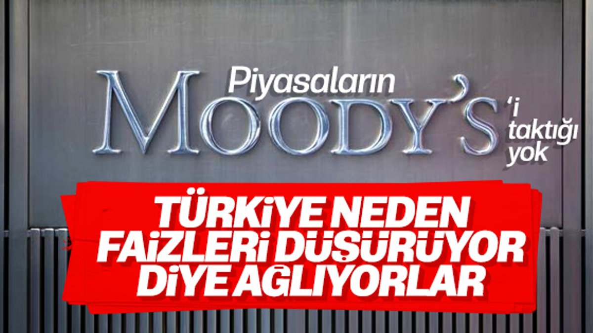 Moody's'in Türkiye tahmini: Enflasyon yüzde 17 olacak