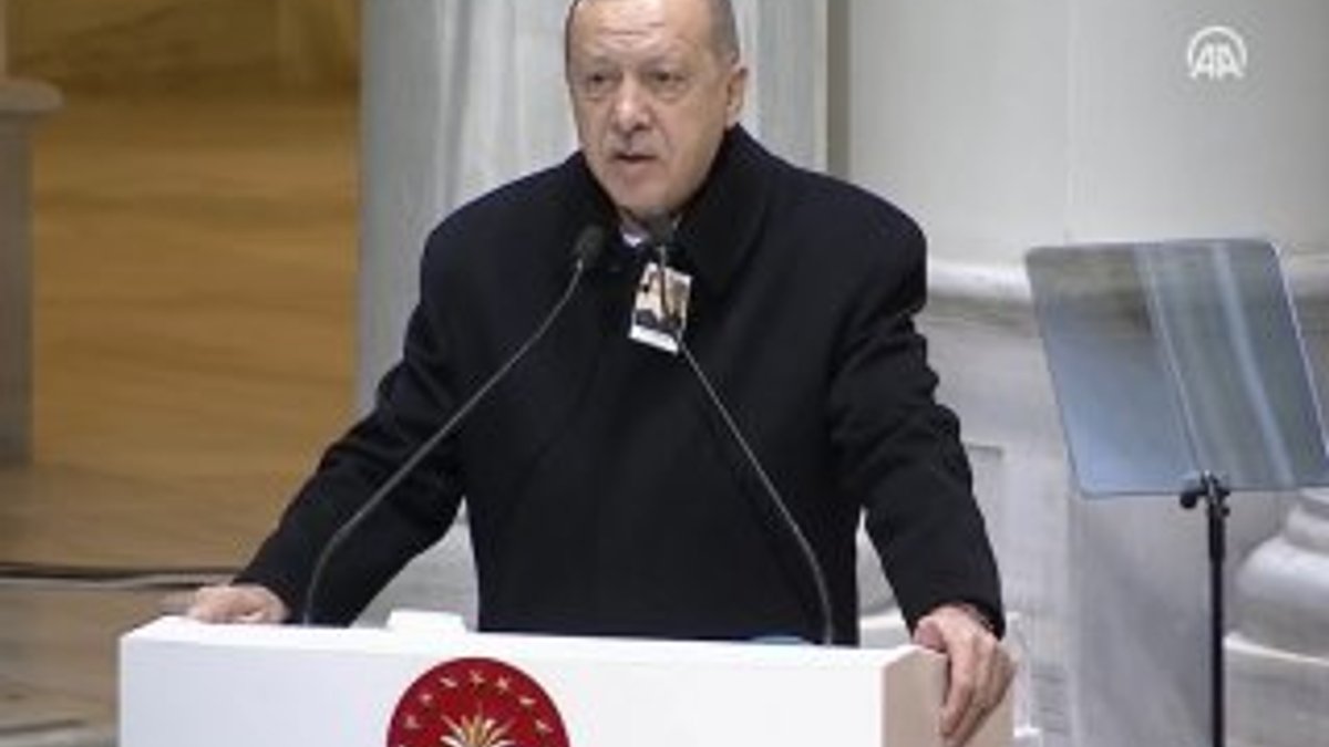 Cumhurbaşkanı Erdoğan, Kemal Karpat'ın cenaze töreninde