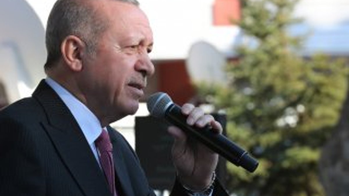 Cumhurbaşkanı Erdoğan, Erbakan'ı andı