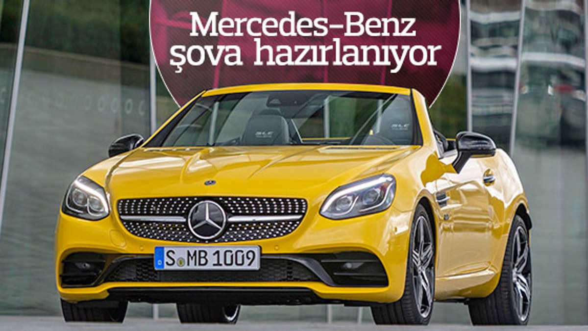 Mercedes-Benz'den altı farklı tanıtım