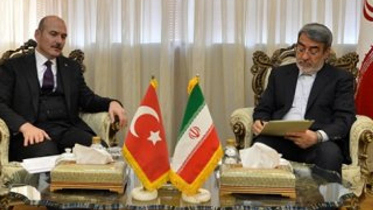 Bakan Soylu, İran İçişleri Bakanı ile bir araya geldi