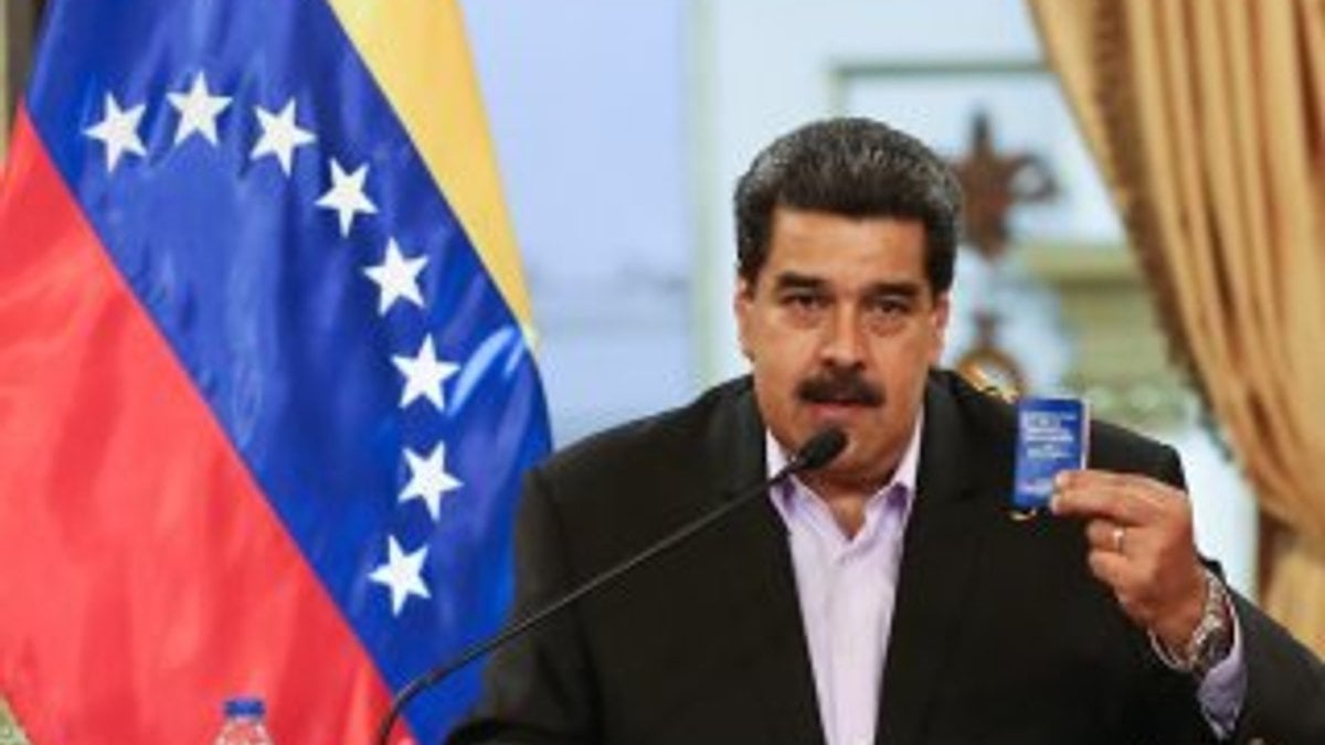 Maduro: ABD’nin amacı petrol savaşı