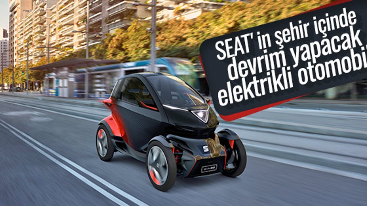 SEAT, Minimo ile şehir içinde devrim yaratacak