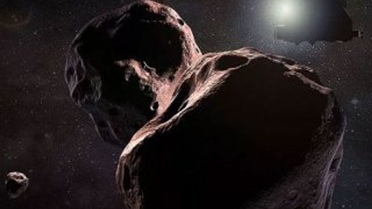 Keşfedilen en uzak uzay nesnesi Ultima Thule'a ait yeni fotoğraf