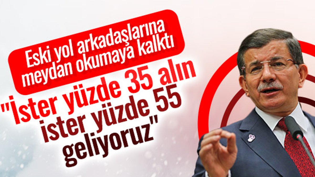 Davutoğlu'nun parti kuracağı iddiaları artıyor