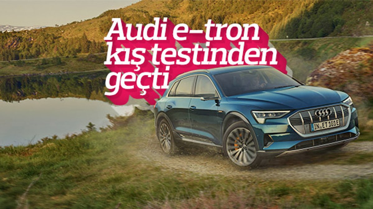 Audi e-tron’un elektrikli gücü yamacı dize getirdi