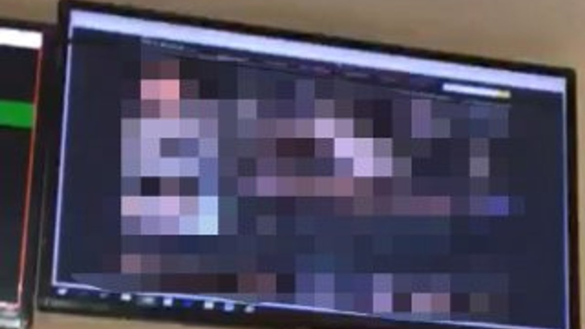 Hastane ekranında cinsel içerikli görüntü yayınlandı