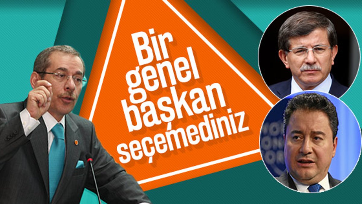 Abdüllatif Şener: Davutoğlu ile Gül anlaşamadı