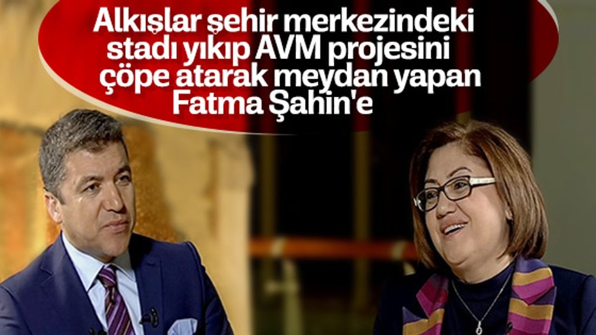 Gaziantep Fatma Şahin ile değişmeye devam ediyor
