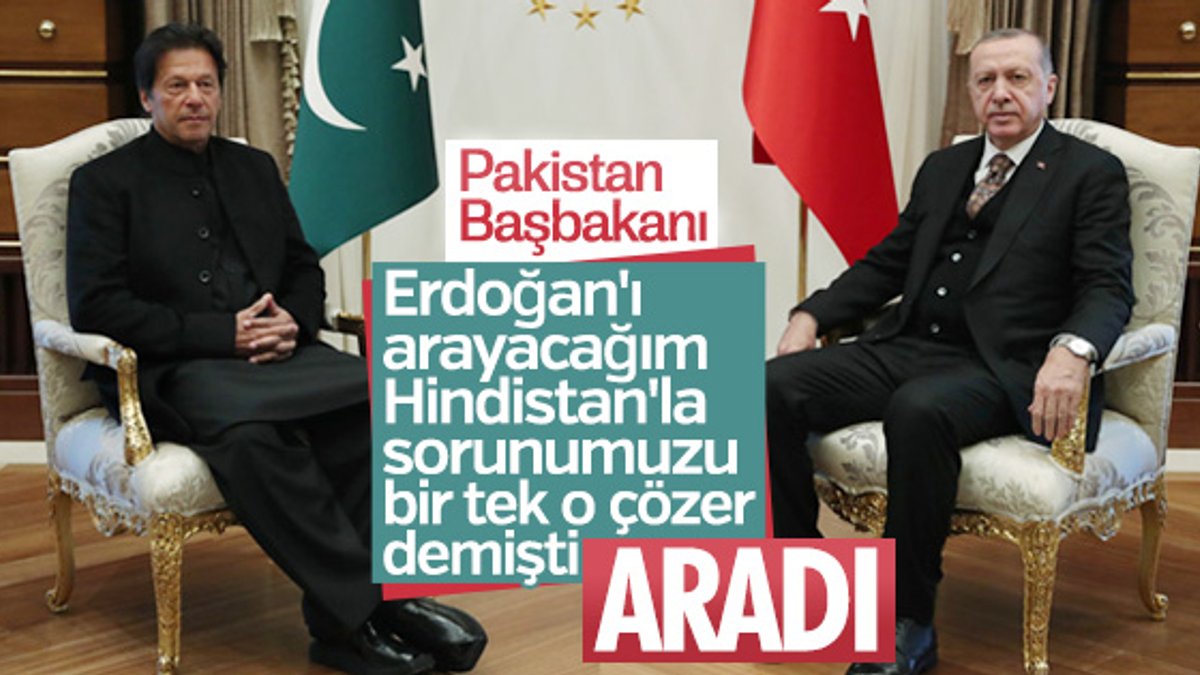 Cumhurbaşkanı Erdoğan, Pakistan lideri ile görüştü