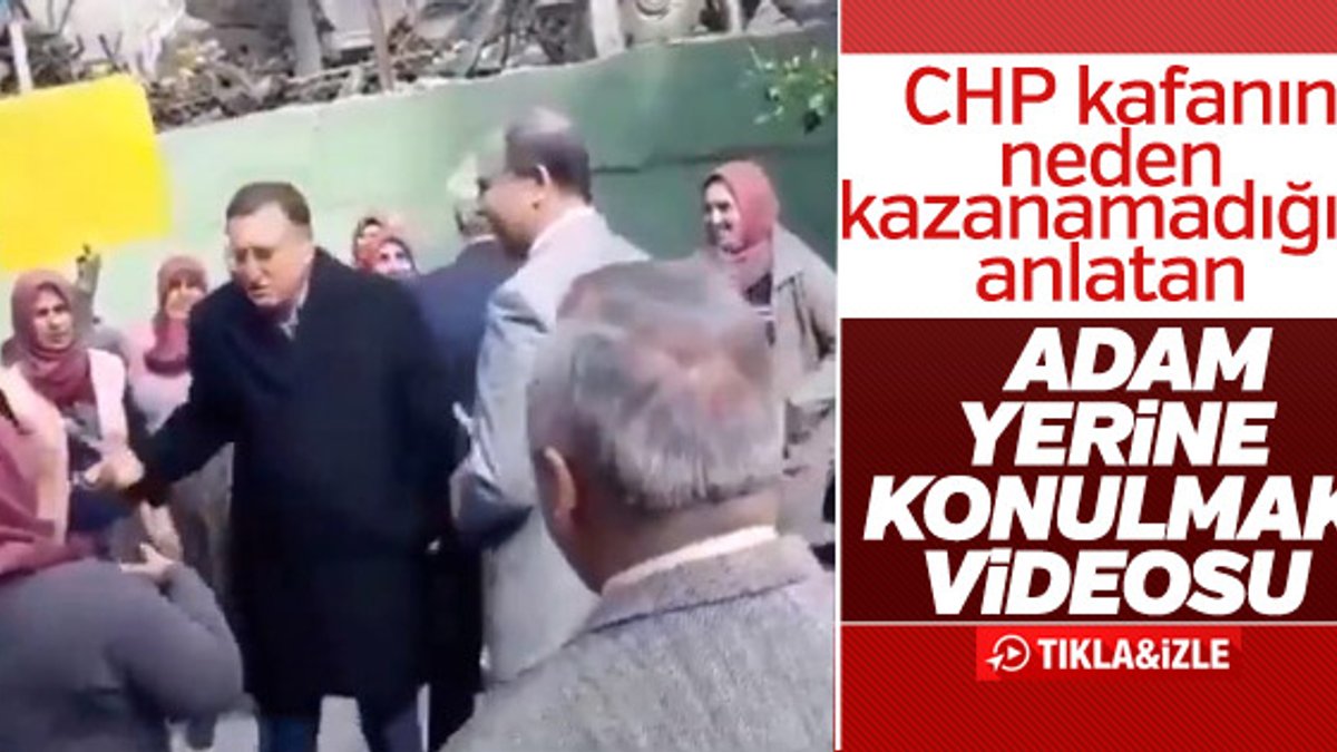 CHP'li Belediye Başkanı vatandaşı tehdit etti