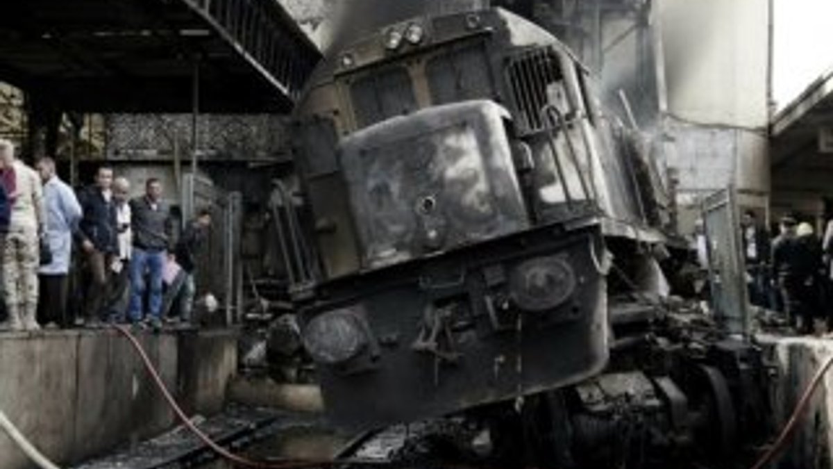 Mısır'da tren kazalarındaki ihmal için yasa teklifi