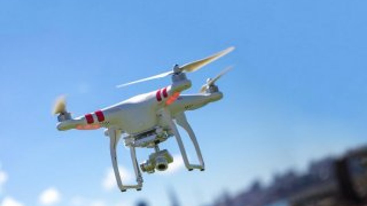 Fransız turist, drone uçurduğu için tutuklandı