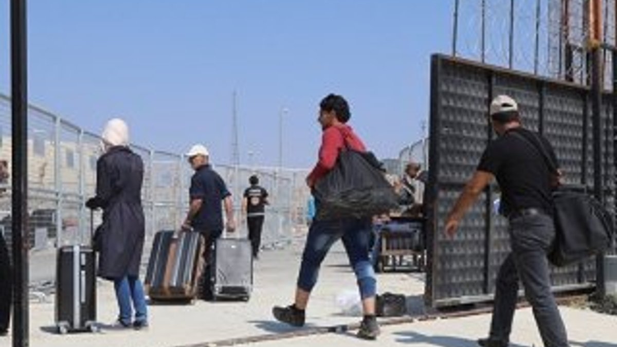 Ülkesine dönen Suriyelilerin sayısı artıyor