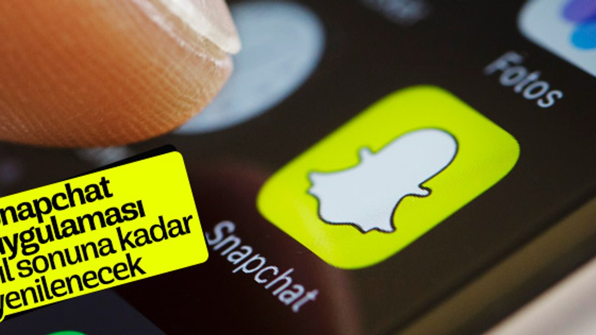 Snapchat, bu yılın sonuna kadar uygulamayı yenileyecek