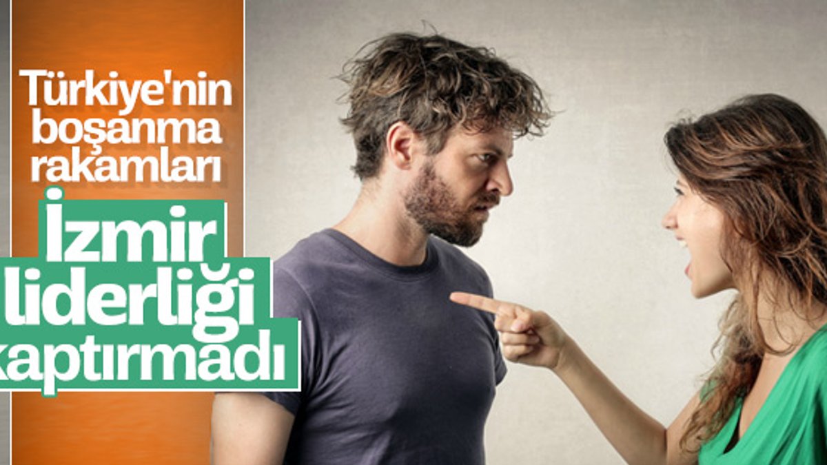Türkiye'nin boşanma istatistikleri
