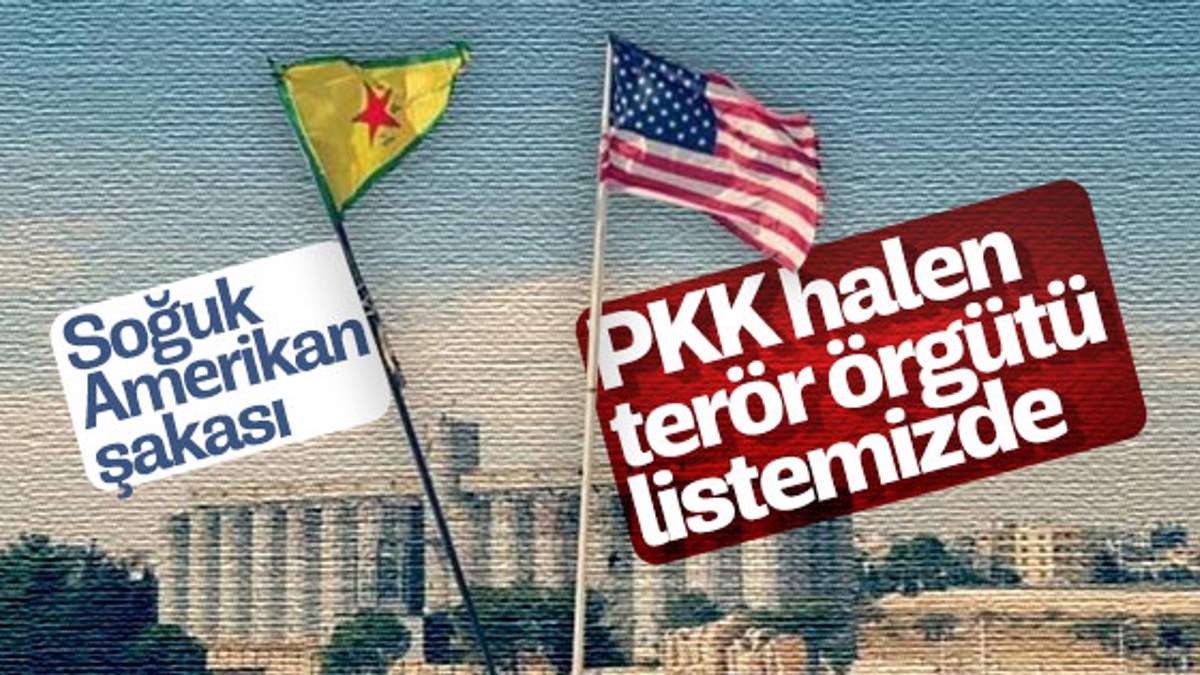 ABD'den terör örgütü PKK raporu