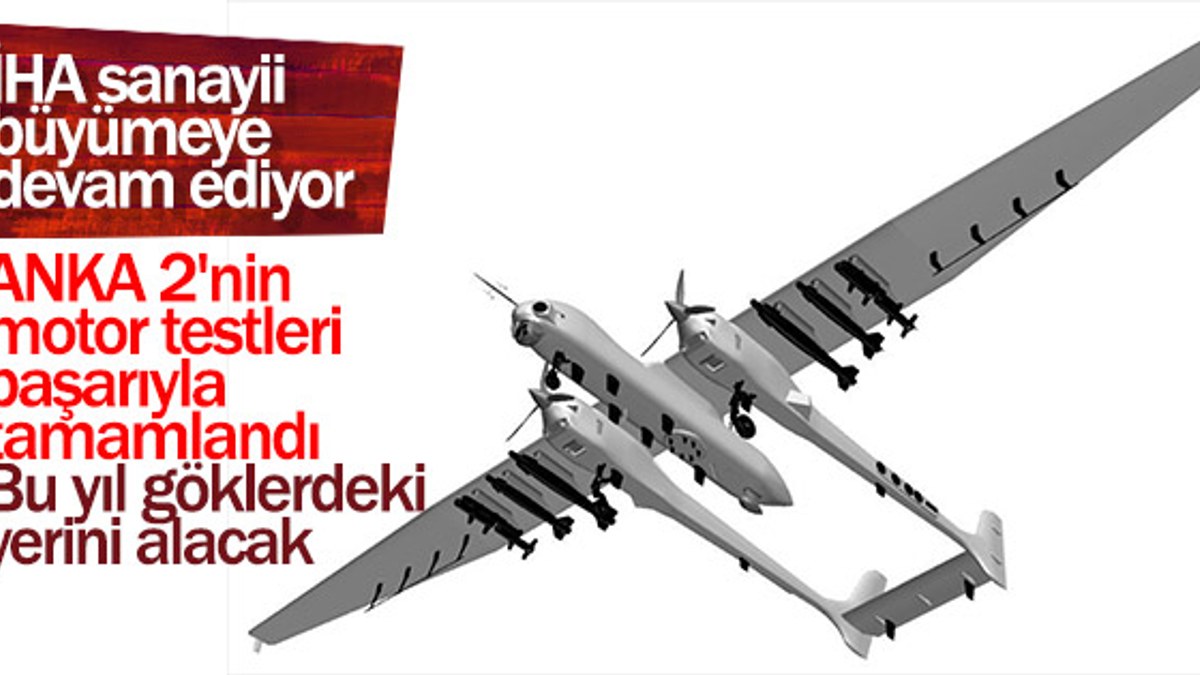 Türkiye'nin yeni İHA'sı ilk uçuşuna hazırlanıyor