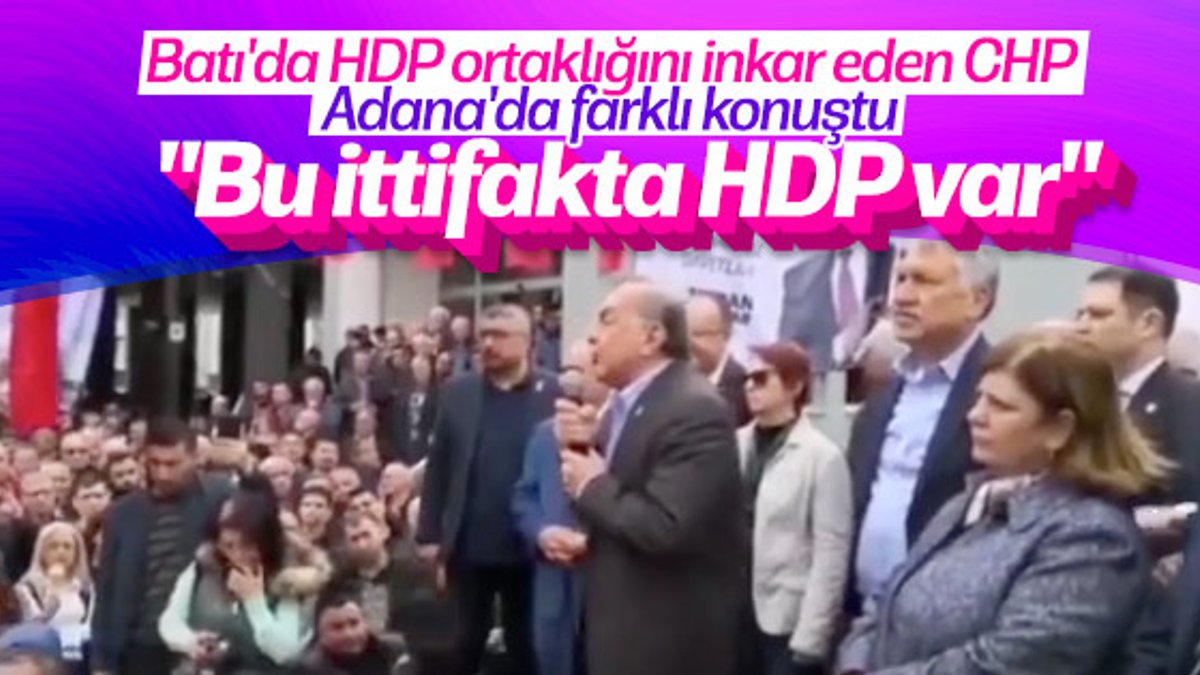 CHP'den HDP itirafı: Bu ittifakta varlar