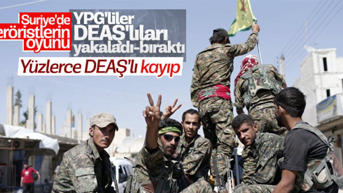 PKK'nın serbest bıraktığı yüzlerce DEAŞ'lı kayıp