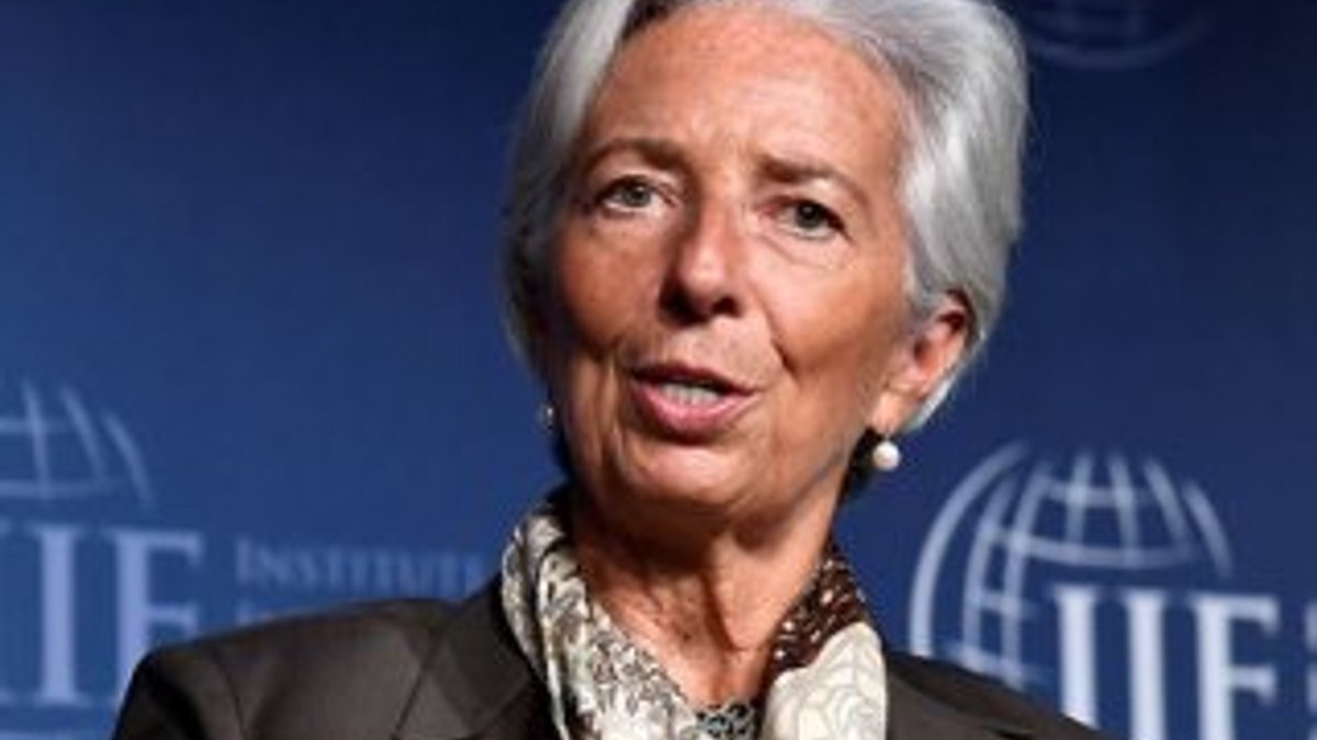 Lagarde: Anlaşmasız Brexit İngiltere için risk