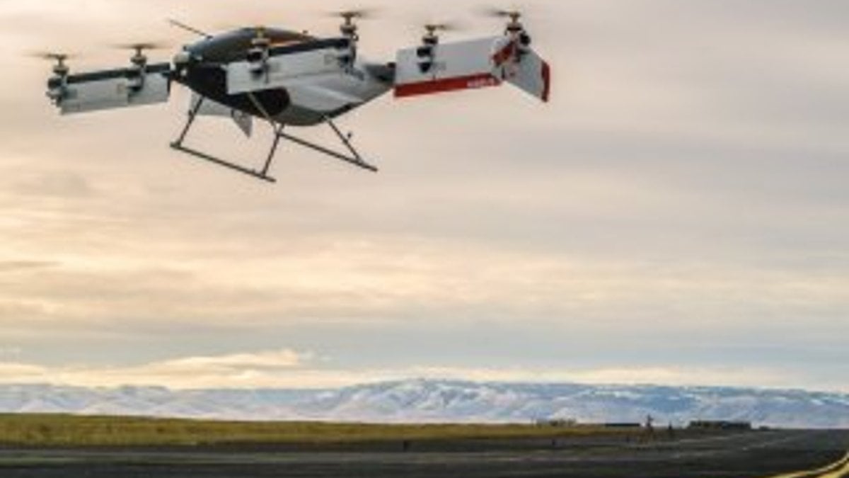 Airbus, tek kişilik drone taksi üretti