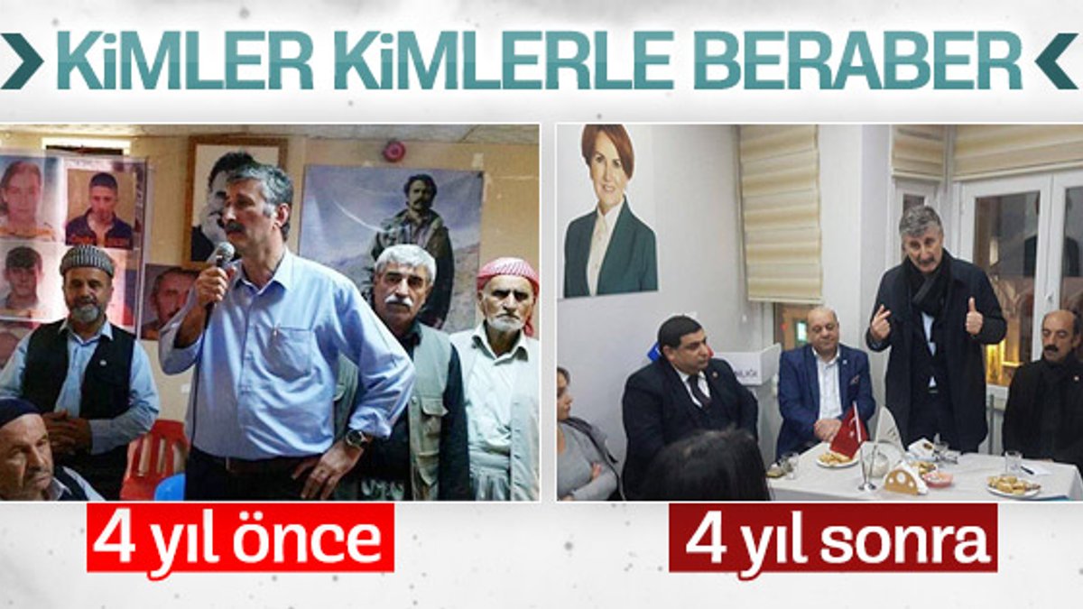 CHP'li Taş'ın Öcalan posteri önündeki fotoğrafı ortaya çıktı