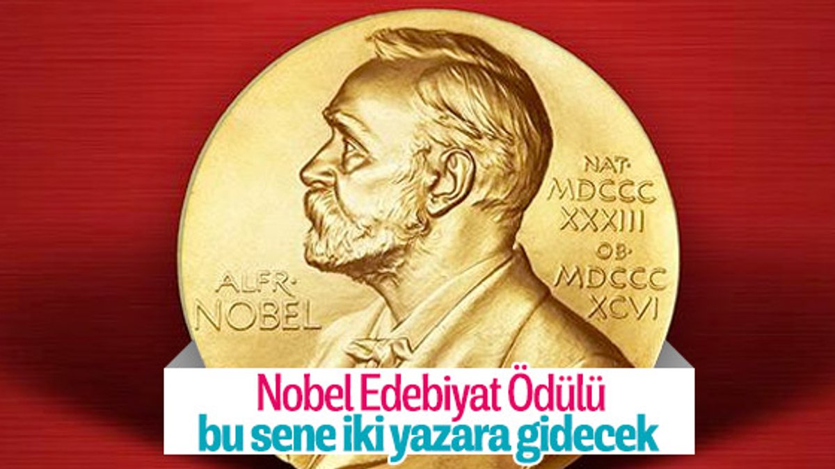 Bu yıl iki Nobel Edebiyat Ödülü verilecek